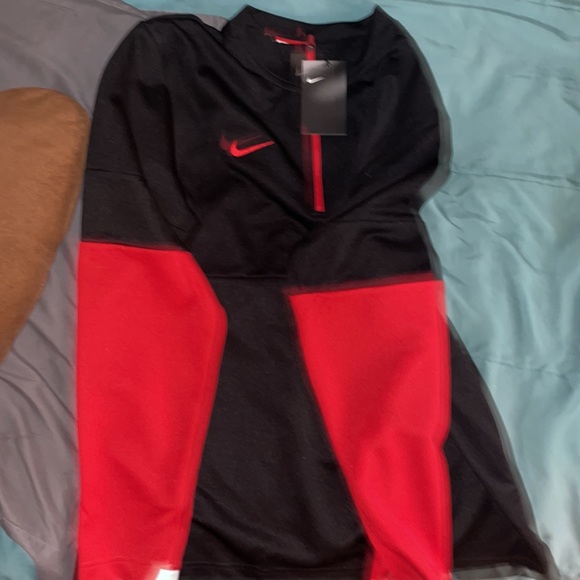 Nike track half zip jacket - Picture 2 of 4